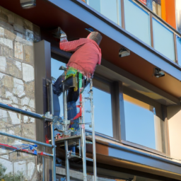 Enduit façade : préservez la santé de vos murs extérieurs Saint-Cyr-l'Ecole